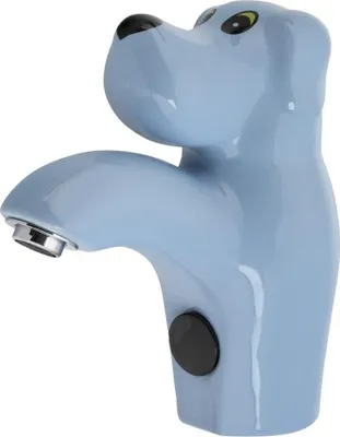 Immagine prodotto di Supporto in Vetroceramica per bambini, 6V DC (4xAA), cane, blu