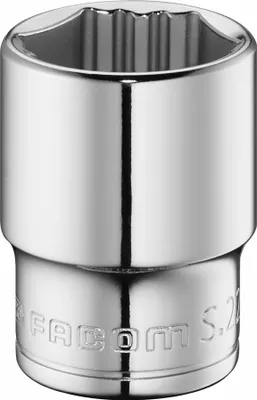 Obrázok produktu pre Zásuvka Facom OGV 1/2Z 6-stranná, 21 mm