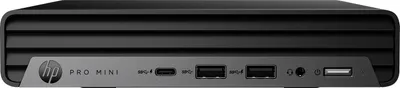 Produktbild von HP Pro Mini 400 G9 Intel® Core™ i5 i5-14500T 16 GB DDR5-SDRAM 256 GB SSD Windows 11 Pro Mini PC Mini-PC Schwarz