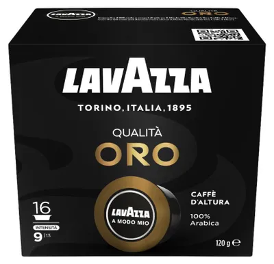Zdjęcie produktu dla Lavazza 8294 Kawa w kapsułkach i kapsułkach średnio palona 16 szt