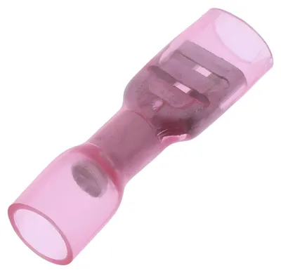 Produktbild von Flachsteckhülse JMP 0,5-1,5 6,3mm 25 Stück