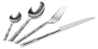 Besteckset 24-teilig, Edelstahl 18/0, für 6 Personen