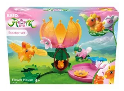 Immagine prodotto di Ravensburger BRIO Flora starter set casa dei fiori