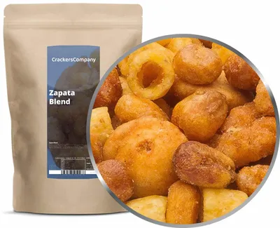 Produktbild von CrackersCompany Zapata-Nussmischung (Zapata Blend), ZIP-Beutel 300 g
