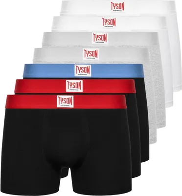 Produktbild von Mike Tyson - Boxershorts für Herren(7er-Pack) BG1861 (L) (Bunt)