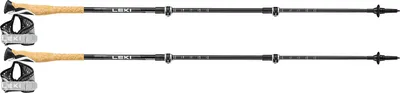 Produktbild von Leki Cross Trail Lite Carbon Black/White/Naturalcarbon 100 - 135 cm Trekkingstöcke
