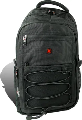 Immagine prodotto di Travel N Meet zaino per laptop, zaino imbottito nero da uomo D2ORD4219S