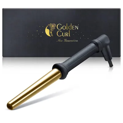 Produktbild von Lockenstab Beach Waves 18-25mm, kegelförmig, Turmalin Keramik, für alle Haartypen, inkl.