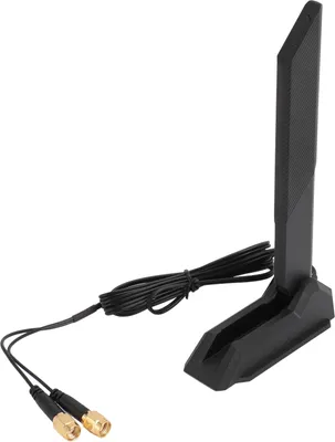 Zdjęcie produktu dla Wieczna antena WiFi ze złączem SMA 2.4G 5.8G 6G Tri Band 12dBi Magnetyczna antena przedłużająca WiFi SMA o wysokim wzmocnieniu