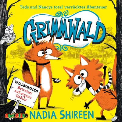 Produktbild von Grimmwald 01. Teds und Nancys total verrücktes Abenteuer