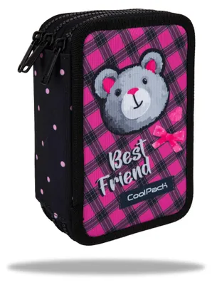 Obrázek produktu pro Piórnik potrójny z wyposażeniem Coolpack Jumper 3 Buddy