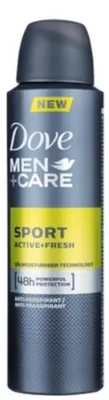 Zdjęcie produktu dla Dove Men Deo Spray Sport Active&Fresh 150ml