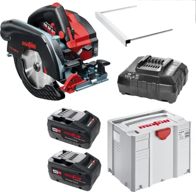 Produktbild von mafell Akku-Handkreissäge K 65 18M bl im T-MAX - 91B701