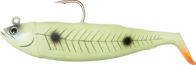 Produktbild von Savage Gear Cutbait Herring - Gummifisch Meeresköder, Farbe:Green Glow, Länge / Gewicht:20cm / 270g