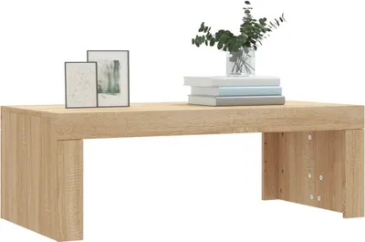 Produktbild von Cloris Designermöbel Couchtisch Sonoma-Eiche 102x50x36cm Holzwerkstoff - 2026Neu838354 - Couchtische