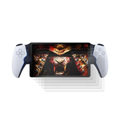 Produktbild von 5x Flexibles Nano-Glass für Sony Playstation Portal Displayschutz Schutzfolie 3D KLAR Panzerglas Panzerglasfolie schutzglas