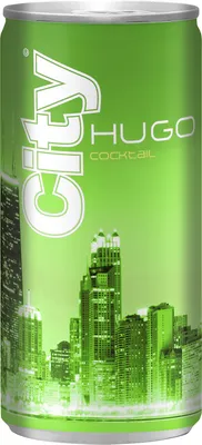 Immagine prodotto di City Hugo cocktail con fiori di sambuco e lime 200ml