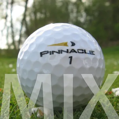 Produktbild von 25 Pinnacle Mix Lakeballs / Golfbälle - Qualität Aaaa / Aaa