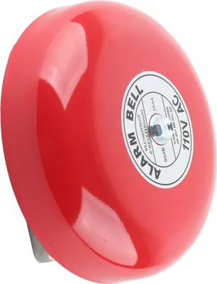 Imagen del producto de Timbre eléctrico redondo de metal, con alarma, para escuelas, hogares, fábricas y sistemas de seguridad. Nivel de sonido: 95 dB. Modelo: CB?6B