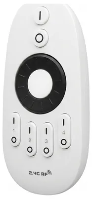 Imagen del producto de Control remoto LED Synergy 21, un solo color, 4 zonas. Compatible con Milight/Miboxer. - Control remoto