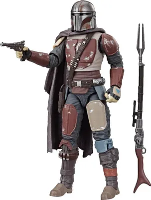 Produktbild von Star Wars The Mandalorian Black Series Actionfigur The Mandalorian 15 cm