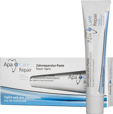 Produktbild von ApaCare & Repair żel do remineralizacji zębów 30ml z hydroxyapatytem