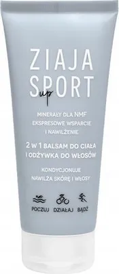 Zdjęcie produktu dla ZIAJA Sport Up 2w1 Balsam i odżywka 200 ml