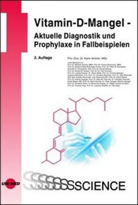 Obrázok produktu pre Vitamin-D-Mangel - Aktuelle Diagnostik und Prophylaxe in Fallbeispielen
