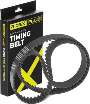 Produktbild von RIDEX PLUS 306T0010P Zahnriemen für FORD Fiesta Mk6 Schrägheck (JA8, JR8) 1305mm 137-Zähne