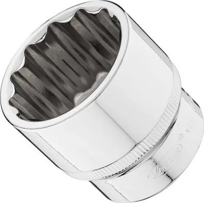 Produktbild von VIGOR Steckschlüsseleinsatz V7512-36 1/2" Außen Doppelsechskant Profil SW 36 mm
