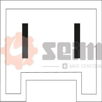 Produktbild von SEIM 980012 Elektrischer Fensterheber Vorne Rechts für VW GOLF III (1H1) GOLF II (19E, 1G1) Golf III Cabrio (1E7) GOLF III Variant (1H5) Vento (1H2)