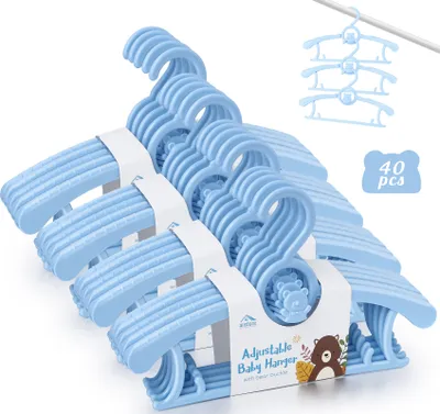 Produktbild von 40-teilig Kinderkleiderbügel