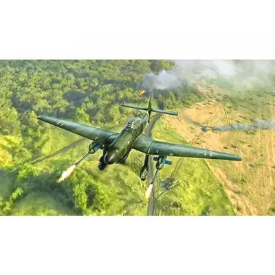 Obrázek produktu pro Model Kit letadlo 2830 - Junker Ju-87 G-1 (1:48)