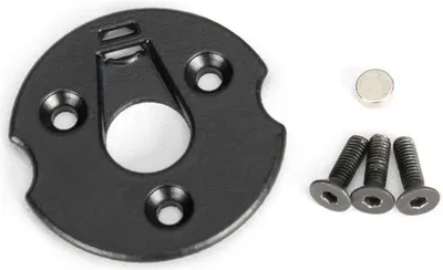 Produktbild von Traxxas TRX6538 Magnethalter Kupplung mit Schrauben u. Magnet, Telemetrie