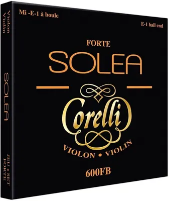 Productafbeelding van Savarez Corelli Solea 600FB, vioolstrenen
