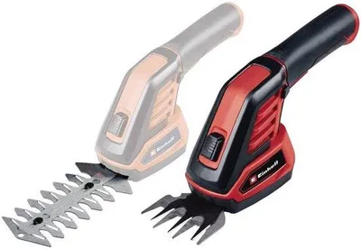 Produktbild von Gras- und Rasenmähmaschine 2-in-1 mit wiederaufladbarem Lithium-Ion Akku