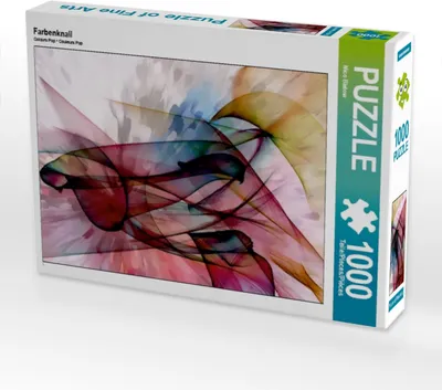 Produktbild von CALVENDO Puzzle Farbenknall | 1000 Teile Lege-Größe 64x48cm Foto-Puzzle für glückliche Stunden
