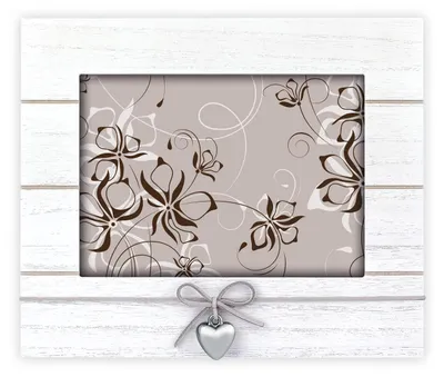 Produktbild von ZEP Arial Horizontal       13x18 Holz Portrait weiß        XD757H