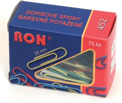 Productafbeelding van RON verbindingsclips, kleurrijk - 28 mm / 75 stuks