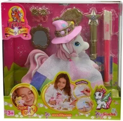 Produktbild von Filly Witchy Pferd mit Zauberbuch