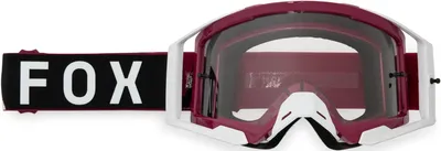 Immagine prodotto di Occhiali da motocross FOX Airspace, colore: rosso/nero/bianco