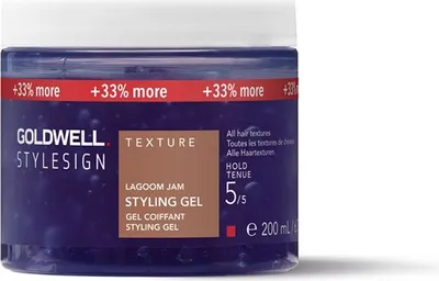 Immagine prodotto di Goldwell StyleSign Texture Lagoom Jam Styling Gel per una tenuta extra forte 200 ml