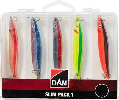 Produktbild von DAM Seatrout Lures Box - 5 Blinker für Meerforellen, Gewicht:32g