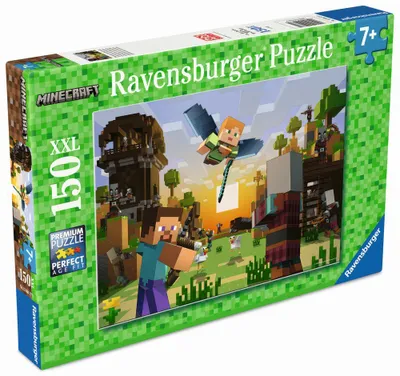 Zdjęcie produktu dla Ravensburger Minecraft, 150 elementów