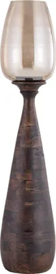 Produktbild von PTMD - Laterne Midi - Braun - 20x20x100cm