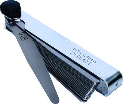 Obrázok produktu pre Párové meradlá 20 listov 0,05 - 1 mm