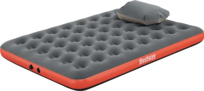Image de Bestway® Lit gonflable double Roll & Relax avec pompe à oreiller 203 x 152 x 22 cm