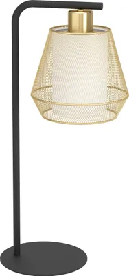 Zdjęcie produktu dla EGLO CIUDADELA, Czarny, Uniwersalne, IP20, II, E27, 220-240 V