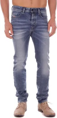 Produktbild von Diesel Buster 0853I_Stretch Herren Jeans Hose Slim Tapered