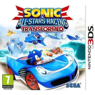 Produktbild von Capcom Sonic & All Stars Racing: Transformed, Nintendo 3DS, Nintendo 3DS, RP (Rating Pending), Physische Medien
